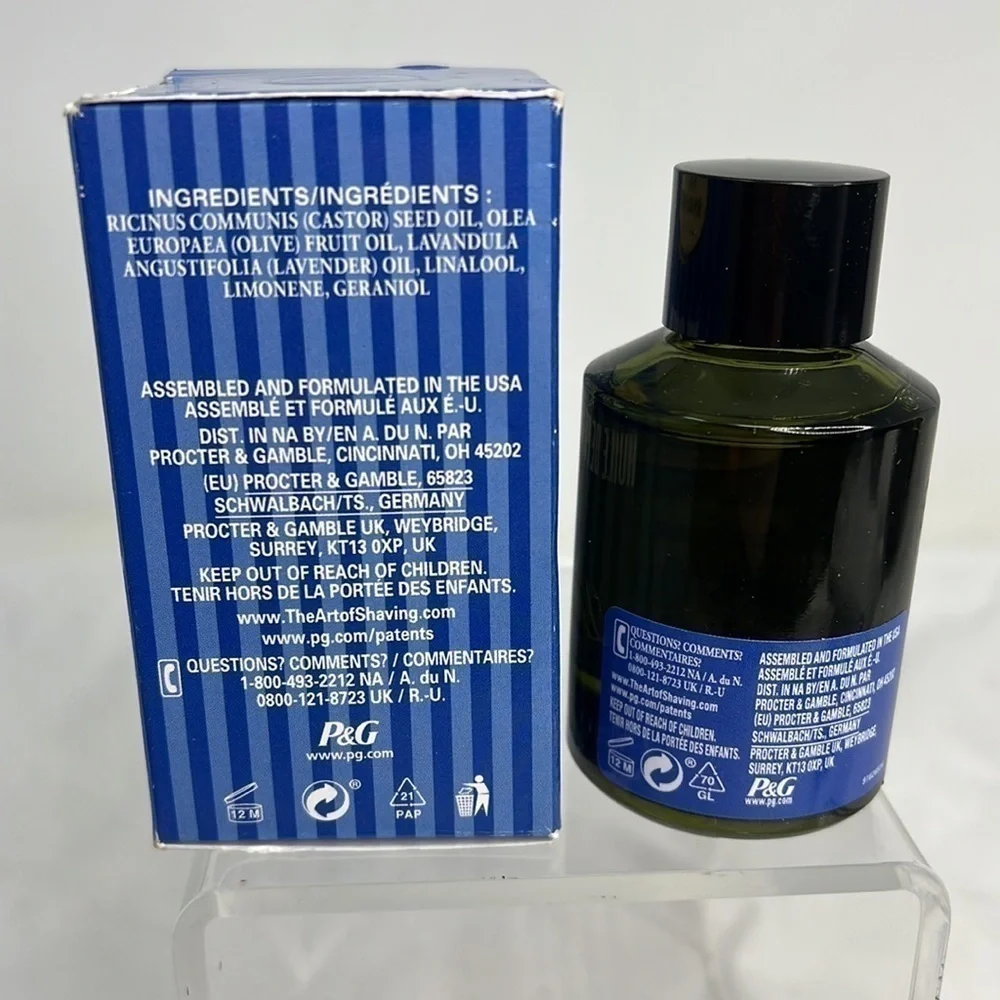 The Art of Shaving Pre-Shave Oil Lavender 2oz New in Box